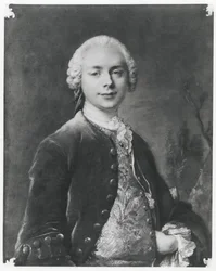 Retrato de Jean Baptiste Louis Gresset